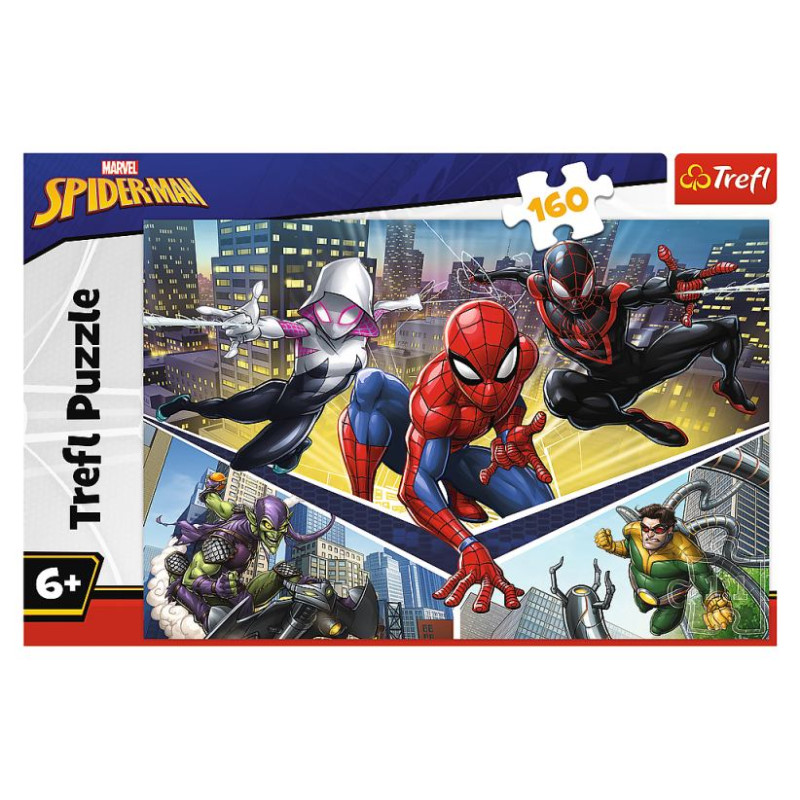 Trefl SPIDER-MAN Puzle Zirnekļcilvēks, 160 gab.
