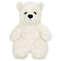 Aurora Plush AURORA Sluuumpy Plīša polārlācis, 20 cm