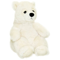 Aurora Plush AURORA Sluuumpy Plīša polārlācis, 20 cm