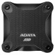 Adata External SSD|ADATA|SD620|512GB|USB 3.2|Write speed 460 MBytes/sec|Read speed 520 MBytes/sec|SD620-512GCBK