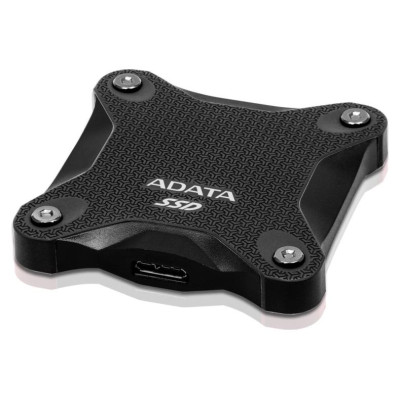 Adata External SSD|ADATA|SD620|512GB|USB 3.2|Write speed 460 MBytes/sec|Read speed 520 MBytes/sec|SD620-512GCBK