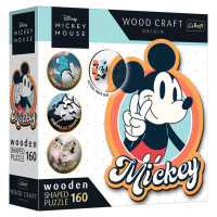 Trefl DISNEY Koka puzle - Mikipele, 160 gb