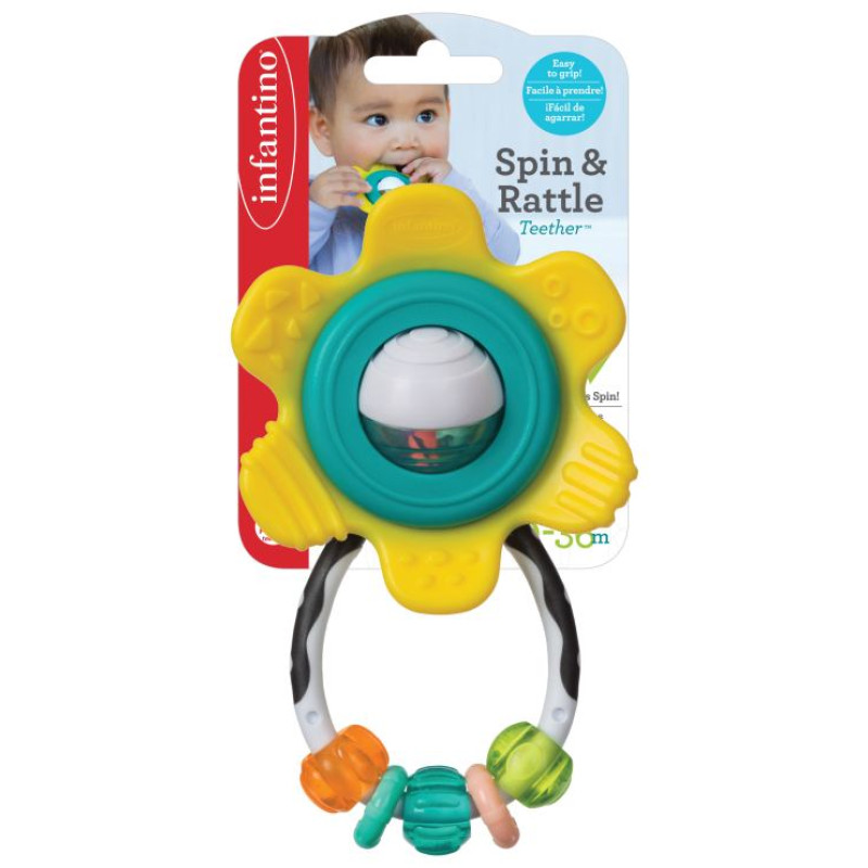 Infantino Griežamā un grabo&scaron;ā graužamrotaļlieta