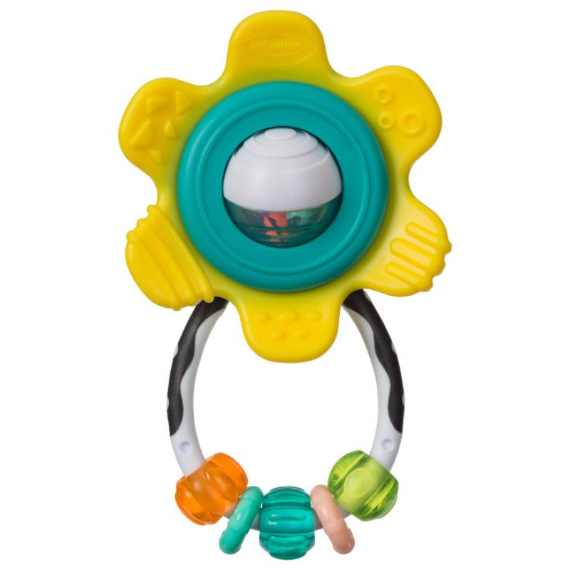 Infantino Griežamā un grabo&scaron;ā graužamrotaļlieta