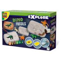SES Dino fosilijas