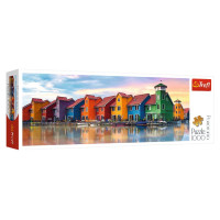 Trefl Puzle panorāma Groningen, 1000 gab.