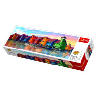 Trefl Puzle panorāma Groningen, 1000 gab.