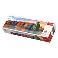 Trefl Puzle panorāma Groningen, 1000 gab.