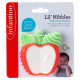 Infantino Lil´ nibbles Vibrējošais zobgrauznis ābols