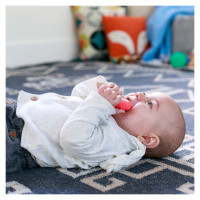 Infantino Lil´ nibbles Vibrējošais zobgrauznis ābols
