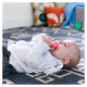 Infantino Lil´ nibbles Vibrējošais zobgrauznis ābols