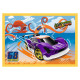 Trefl HOT WHEELS Pužļu komplekts 4 in 1