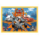 Trefl HOT WHEELS Pužļu komplekts 4 in 1