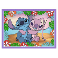 Trefl DISNEY STITCH Pužļu komplekts 4in1
