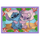 Trefl DISNEY STITCH Pužļu komplekts 4in1