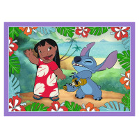Trefl DISNEY STITCH Pužļu komplekts 4in1