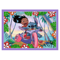 Trefl DISNEY STITCH Pužļu komplekts 4in1