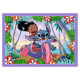 Trefl DISNEY STITCH Pužļu komplekts 4in1