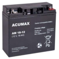 EMU BATTERY 12V 18AH VRLA/AM18-12 ACUMAX EMU