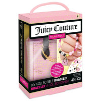 Make It Real Juicy Couture Mini rokassomiņa un DIY rokassprādzes