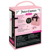 Make It Real Juicy Couture Mini rokassomiņa un DIY rokassprādzes