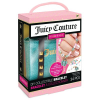 Make It Real Juicy Couture Mini rokassomiņa un DIY rokassprādzes