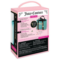 Make It Real Juicy Couture Mini rokassomiņa un DIY rokassprādzes