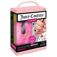 Make It Real Juicy Couture Mini rokassomiņa un DIY rokassprādzes