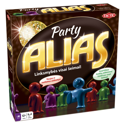Tactic Galda spēle Alias Party (Lietuvie&scaron;u val.)