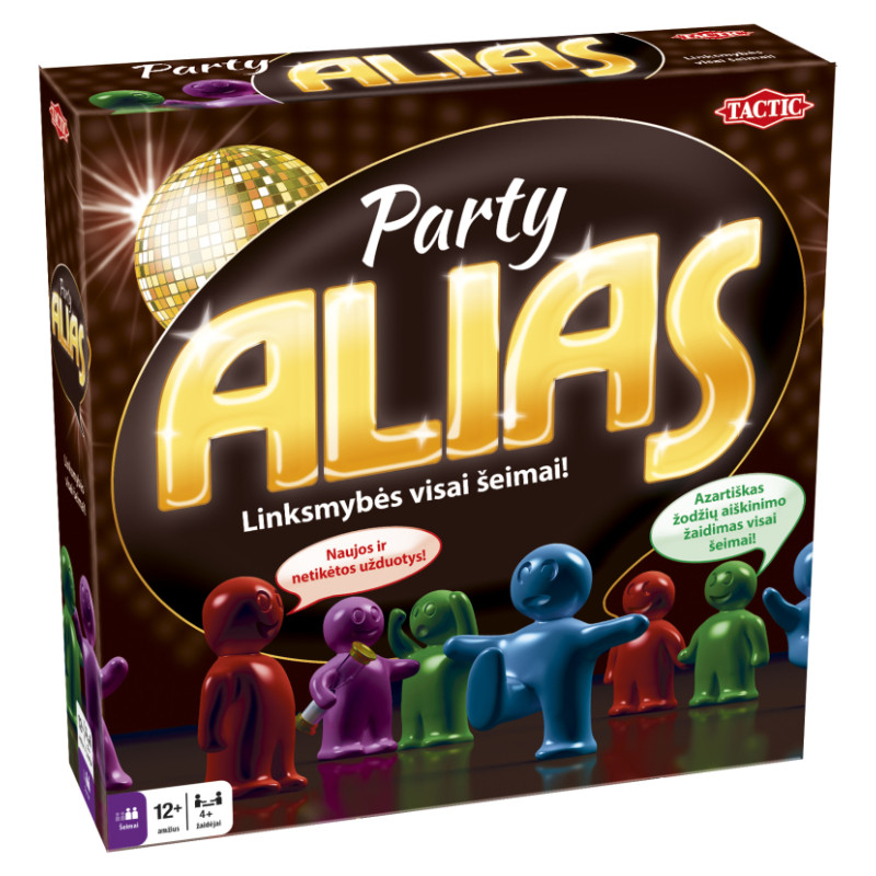Tactic Galda spēle Alias Party (Lietuvie&scaron;u val.)