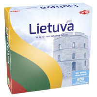 Tactic Galda spēle "Lietuva" (Lietuviešu val.)