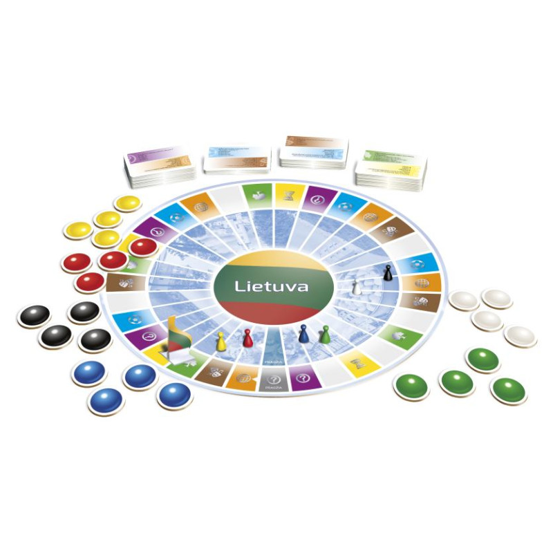 Tactic Galda spēle "Lietuva" (Lietuvie&scaron;u val.)