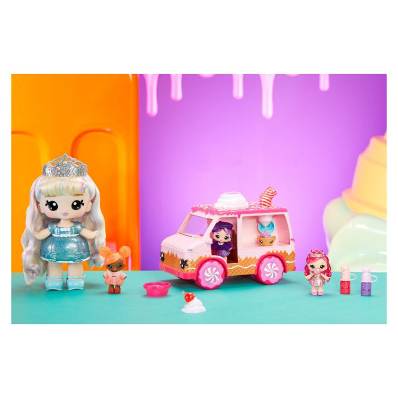 Yummiland Lūpu spīdumu gatavo&scaron;anas komplekts, furgons