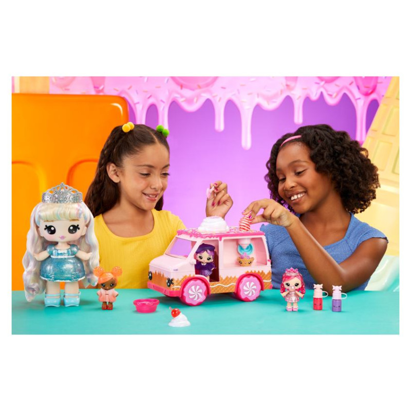 Yummiland Lūpu spīdumu gatavo&scaron;anas komplekts, furgons