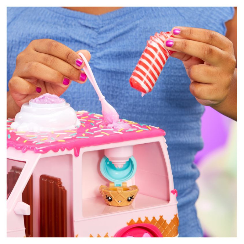 Yummiland Lūpu spīdumu gatavo&scaron;anas komplekts, furgons