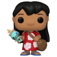 Funko POP! Vinila figūra: Disney: Lilo & Stitch - Lilo (w/ Scrump)