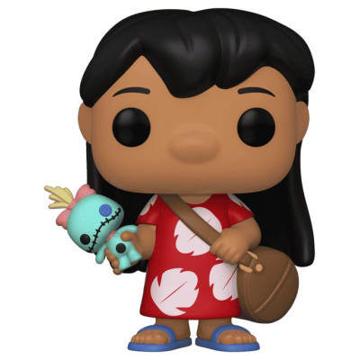 Funko POP! Vinila figūra: Disney: Lilo & Stitch - Lilo (w/ Scrump)