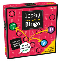 Tactic Настольная игра Word Bingo (на литовском яз.)