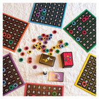 Tactic Настольная игра Word Bingo (на литовском яз.)