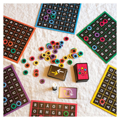 Tactic Настольная игра Word Bingo (на литовском яз.)