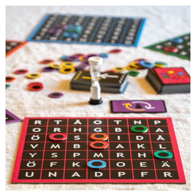 Tactic Настольная игра Word Bingo (на литовском яз.)