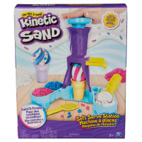 Kinetic Sand Rotaļu komplekts Saldējuma stacija