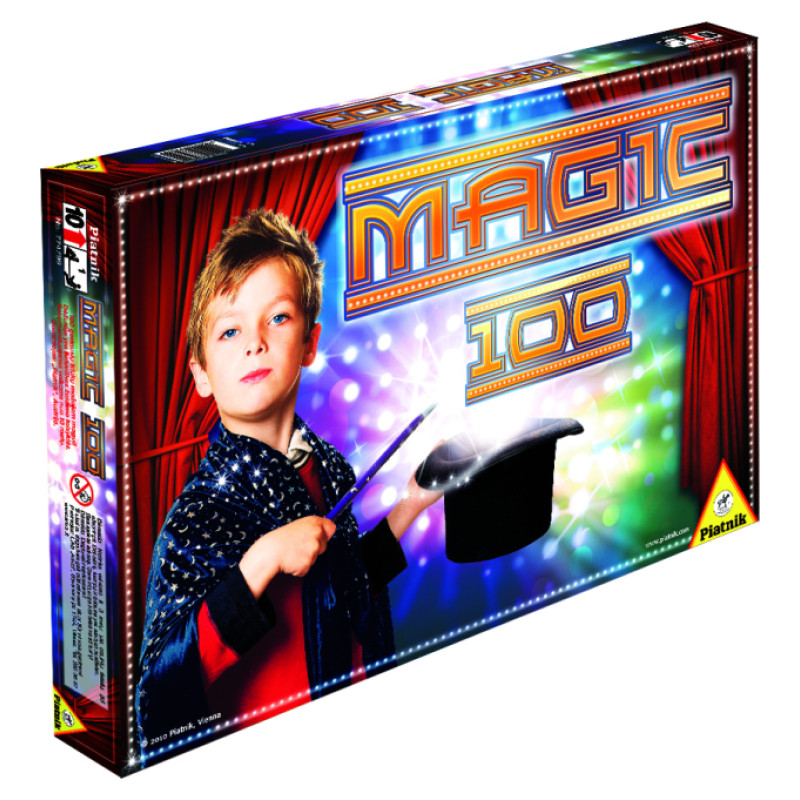 Piatnik Galda spēle Maģija 100 triki