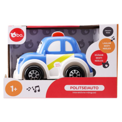 BO. Интерактивная полицейская машинка (на эстонском яз.)