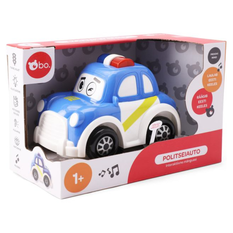 BO. Интерактивная полицейская машинка (на эстонском яз.)