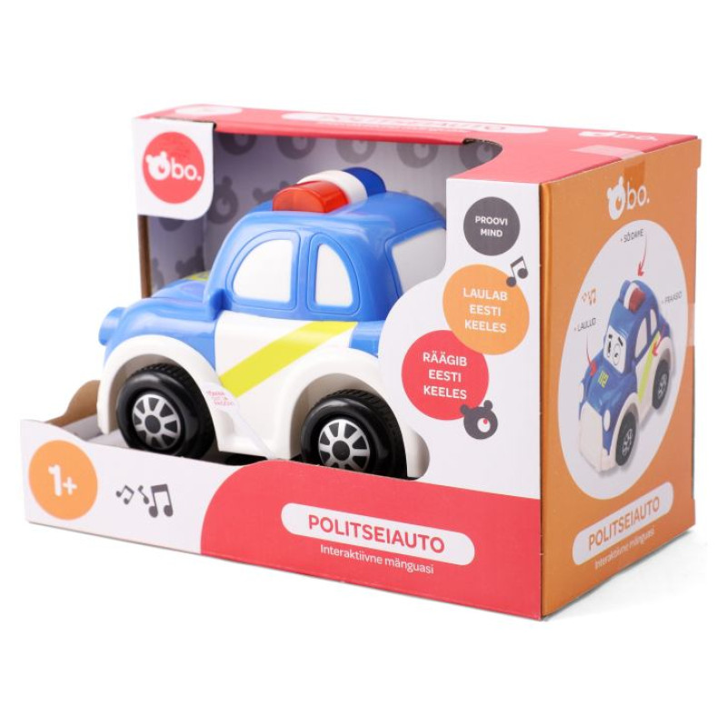 BO. Интерактивная полицейская машинка (на эстонском яз.)