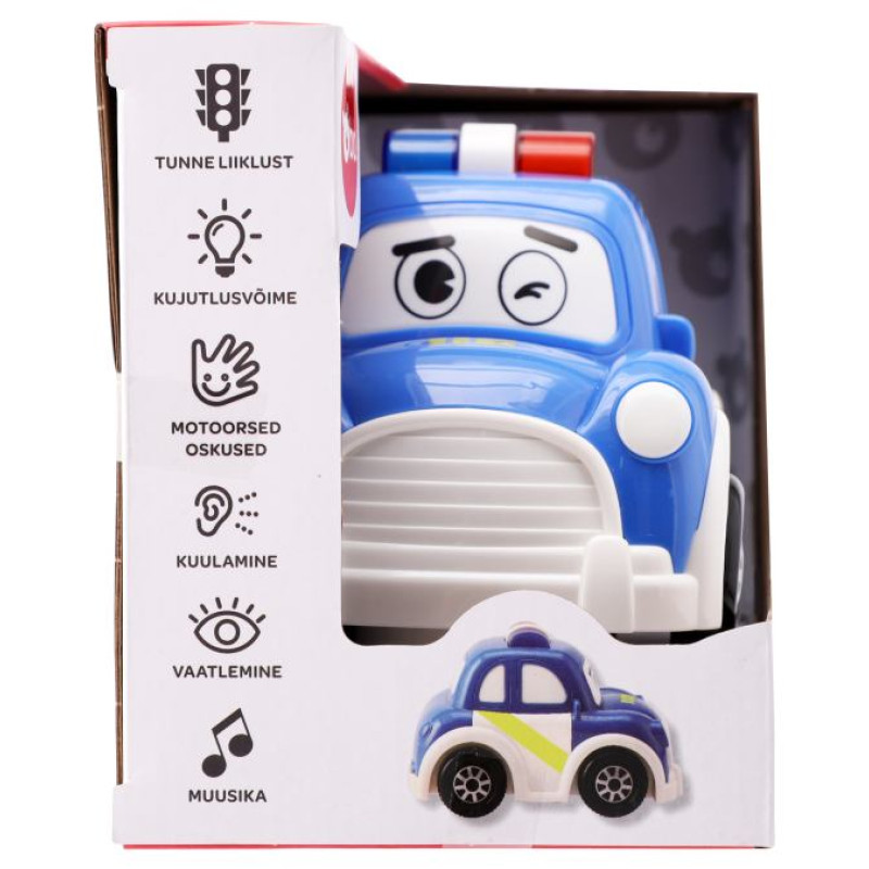 BO. Интерактивная полицейская машинка (на эстонском яз.)