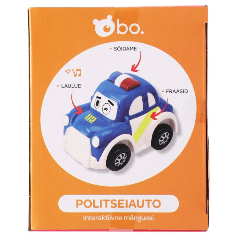 BO. Интерактивная полицейская машинка (на эстонском яз.)