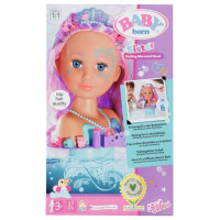 Baby Born galva matu ieveidošanai Mermaid