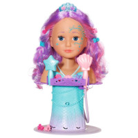 Baby Born galva matu ieveidošanai Mermaid